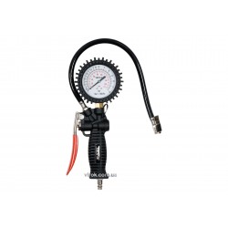 Пістолет для накачування шин YATO з манометром 0.8 МПА 1/4" 440 мм Пістолет для накачування шин YATO з манометром 0.8 МПА 1/4" 440 мм