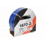 Шланг пневматичний гібридний YATO 12.5 мм x 10 м 3/8" - фото 3 Шланг пневматичний гібридний YATO 12.5 мм x 10 м 3/8" - фото 3