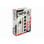 Засоби для висвердлення точкової зварки YATO 9 шт - фото 5