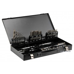 Набір мітчиків і плашок YATO М3-М12 44 шт Набір мітчиків і плашок YATO М3-М12 44 шт