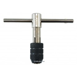 Вороток для мітчиків Т-подібний YATO M6-M12 90 мм Вороток для мітчиків Т-подібний YATO M6-M12 90 мм