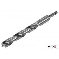Свердло по дереву спіральне YATO Ø13 x 100/60 мм HEX 1/4" HSS 4241