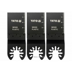 Пили-насадки для реноватора YATO Bi-Metal 40 х 34 мм 3 шт