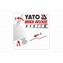 Пили-насадки для реноватора YATO Bi-Metal 40 х 34 мм 3 шт - фото 3