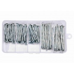 Цвяхи оцинковані до бетону YATO 3.5 х 50 мм / 3.5 х 70 мм 106 шт Цвяхи оцинковані до бетону YATO 3.5 х 50 мм / 3.5 х 70 мм 106 шт