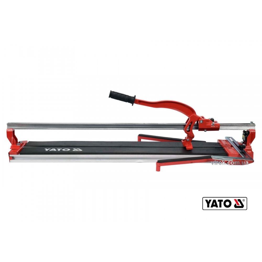 Плиткоріз ручний з лазером YATO 800 мм Ø22 x 6 x 6 мм - фото 1 Плиткоріз ручний з лазером YATO 800 мм Ø22 x 6 x 6 мм - фото 1