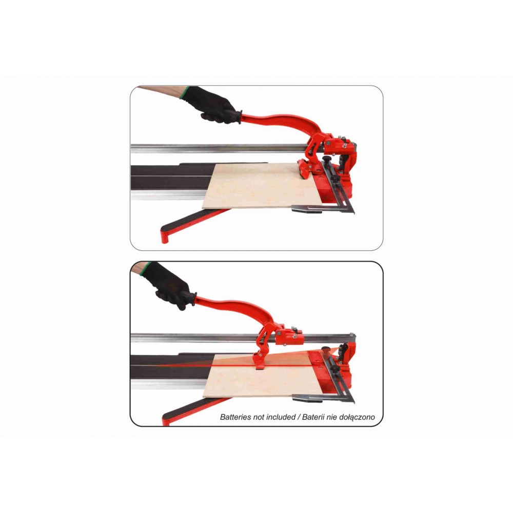 Плиткоріз ручний з лазером YATO 800 мм Ø22 x 6 x 6 мм - фото 3 Плиткоріз ручний з лазером YATO 800 мм Ø22 x 6 x 6 мм - фото 3