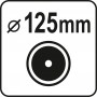 Візок для переміщення плит з 2 колесами YATO Ø125 мм - фото 4