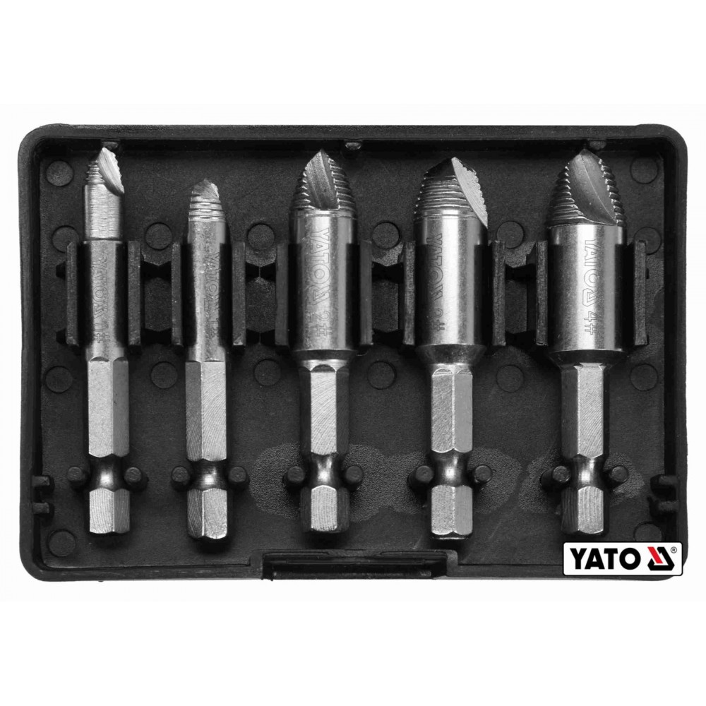 Дриль-шуруповерт ударний акумуляторний YATO 2 x Li-Ion 18 В + свердла + фрези + викруткові насадки + кейс - фото 4 Дриль-шуруповерт ударний акумуляторний YATO 2 x Li-Ion 18 В + свердла + фрези + викруткові насадки + кейс - фото 4