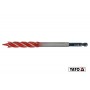 Свердло по дереву YATO 12 x 165 мм HEX- 1/4" HRC 40-45 з 4 пругами - фото 3 Свердло по дереву YATO 12 x 165 мм HEX- 1/4" HRC 40-45 з 4 пругами - фото 3