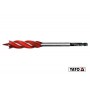 Свердло по дереву YATO 16 x 165 мм HEX- 1/4" HRC 40-45 з 4 пругами - фото 3