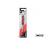 Свердло по дереву YATO 16 x 165 мм HEX- 1/4" HRC 40-45 з 4 пругами - фото 3