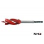 Свердло по дереву YATO 25 x 165 мм HEX- 1/4" HRC 40-45 з 4 пругами - фото 3 Свердло по дереву YATO 25 x 165 мм HEX- 1/4" HRC 40-45 з 4 пругами - фото 3