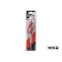Свердло по дереву YATO 28 x 165 мм HEX- 1/4" HRC 40-45 з 4 пругами - фото 3