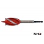 Свердло по дереву YATO 32 x 165 мм HEX- 1/4" HRC 40-45 з 4 пругами - фото 3 Свердло по дереву YATO 32 x 165 мм HEX- 1/4" HRC 40-45 з 4 пругами - фото 3