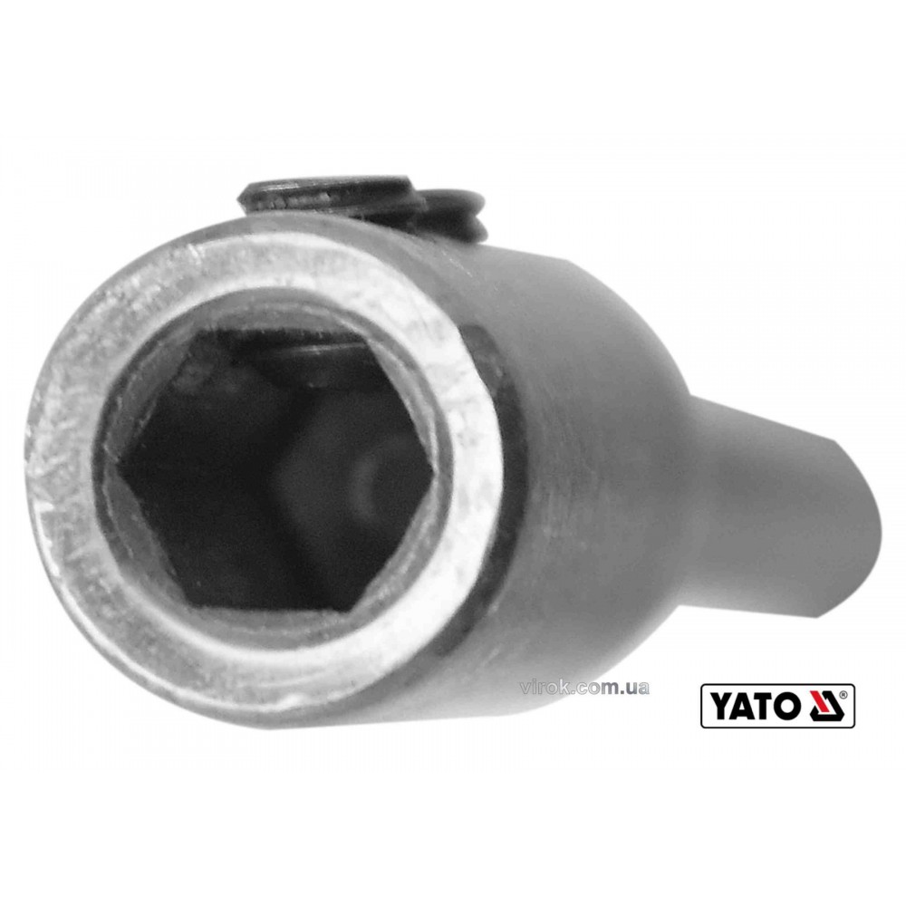 Набір свердл по дереву YATO 16-25 мм 165 мм HEX-1/4" з 4 пругами + подовжувач + ключ 7 шт - фото 1 Набір свердл по дереву YATO 16-25 мм 165 мм HEX-1/4" з 4 пругами + подовжувач + ключ 7 шт - фото 1