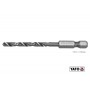Свердло по металу YATO 4 x 75/43 мм HEX-1/4" HSS 6542 для нержавіючої конструктивної легованої сталі - фото 4