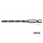 Свердло по металу YATO 4.5 x 80/47 мм HEX-1/4" HSS 6542 для нержавіючої конструктивної легованої сталі - фото 4