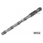 Свердло по металу YATO 4.8 x 86/52 мм HEX-1/4" HSS 6542 для нержавіючої конструктивної легованої сталі