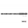 Свердло по металу YATO 4.8 x 86/52 мм HEX-1/4" HSS 6542 для нержавіючої конструктивної легованої сталі - фото 4