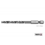 Свердло по металу YATO 5 x 86/52 мм HEX-1/4" HSS 6542 для нержавіючої конструктивної легованої сталі - фото 4