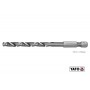 Свердло по металу YATO 5.5 x 93/57 мм HEX-1/4" HSS 6542 для нержавіючої конструктивної легованої сталі - фото 4 Свердло по металу YATO 5.5 x 93/57 мм HEX-1/4" HSS 6542 для нержавіючої конструктивної легованої сталі - фото 4