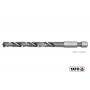 Свердло по металу YATO 6 x 93/57 мм HEX-1/4" HSS 6542 для нержавіючої конструктивної легованої сталі - фото 4
