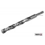 Свердло по металу YATO 10.5 x 133/87 мм HEX-1/4" HSS 6542 для нержавіючої конструктивної легованої сталі