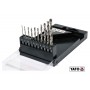 Набір свердл по металу YATO 1.5-6 мм HEX-1/4" HSS 6542 для нержавіючої конструктивної легованої сталі 10 шт - фото 4 Набір свердл по металу YATO 1.5-6 мм HEX-1/4" HSS 6542 для нержавіючої конструктивної легованої сталі 10 шт - фото 4
