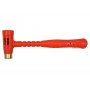 Молоток безінерційний з латунним бойком YATO 20 мм 220 мм 300 г - фото 4 Молоток безінерційний з латунним бойком YATO 20 мм 220 мм 300 г - фото 4