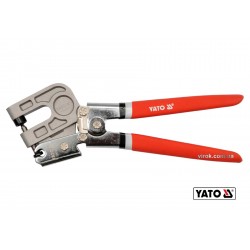 Щипці для з'єднання металевих профілів YATO 275 мм Щипці для з'єднання металевих профілів YATO 275 мм