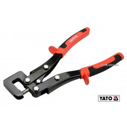 Щипці для з'єднання металевих профілів YATO 280 мм 0.8 мм Щипці для з'єднання металевих профілів YATO 280 мм 0.8 мм
