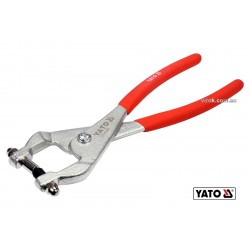 Щипці для проколювання отворів YATO 0.8 мм 240 мм Щипці для проколювання отворів YATO 0.8 мм 240 мм