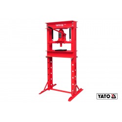 Прес гідравлічний YATO 20 т 0-695 мм 490 мм