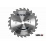 Диск пиляльний по дереву YATO 190 х 20 x 2.2 x 1.5 мм 24 зубці R.P.M до 7100 1/хв