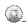 Диск пиляльний по дереву YATO 200 х 30 x 3.2 x 2.2 мм 24 зубці R.P.M до 8000 1/хв