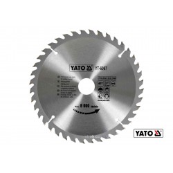 Диск пиляльний по дереву YATO 210 х 30 x 3.2 x 2.2 мм 40 зубців R.P.M до 8000 1/хв