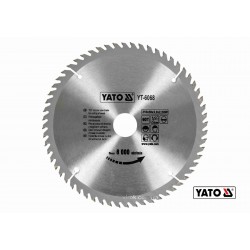 Диск пиляльний по дереву YATO 210 х 30 x 3.2 x 2.2 мм 60 зубців R.P.M до 8000 1/хв