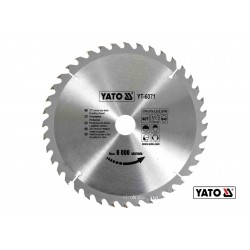 Диск пиляльний по дереву YATO 250 х 30 x 3.2 x 2.2 мм 40 зубців R.P.M до 6000 1/хв