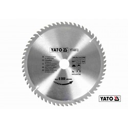 Диск пиляльний по дереву YATO 250 х 30 x 3.2 x 2.2 мм 60 зубців R.P.M до 6000 1/хв