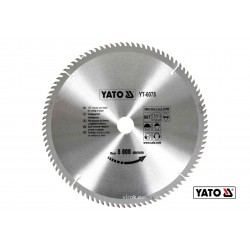 Диск пиляльний по дереву YATO 300 х 30 х 3.2 х 2.2 мм 96 зубців R.P.M до 5000 1/хв
