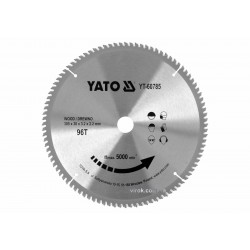 Диск пиляльний по дереву YATO 305 x 30 x 3.2 x 2.2 мм 96 зубців R.P.M до 5000 1/хв