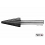 Фреза конусна по металу YATO Ø13 x 25/55 мм HSS 4241 хвостовик- Ø6 мм - фото 4