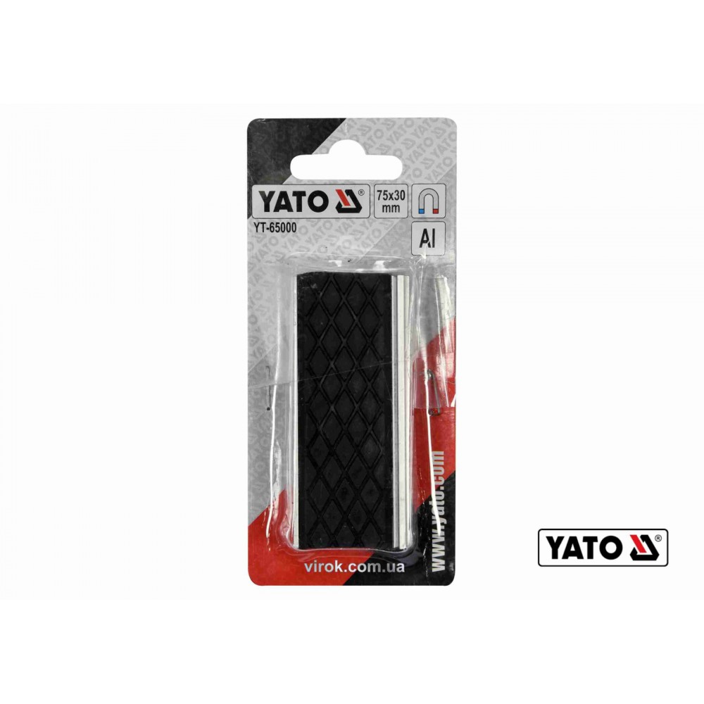 Губки змінні до лещат YATO 75 х 30 х 10 мм - фото 2 Губки змінні до лещат YATO 75 х 30 х 10 мм - фото 2