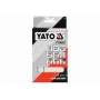 Крейда маркувальна для різних поверхонь YATO 120 x 12 мм 12 шт - фото 4