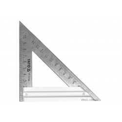 Кутник теслярський металевий YATO 170 мм Кутник теслярський металевий YATO 170 мм