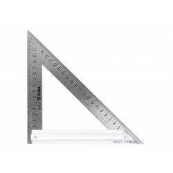 Кутник теслярський металевий YATO 270 мм Кутник теслярський металевий YATO 270 мм