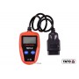 Тестер діагностичний OBD2 автомобіля YATO з LCD-дисплеєм - фото 6