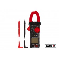 Мультиметр-кліщі цифровий YATO + чохол Мультиметр-кліщі цифровий YATO + чохол