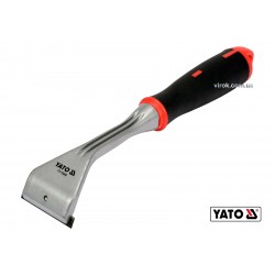 Цикля-скребок YATO 260 мм з лезом 52 мм + викруткова насадка PH2 Цикля-скребок YATO 260 мм з лезом 52 мм + викруткова насадка PH2